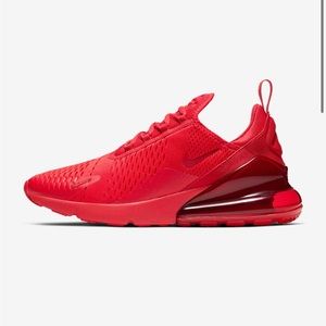 Nike AirMax 270, Color Red